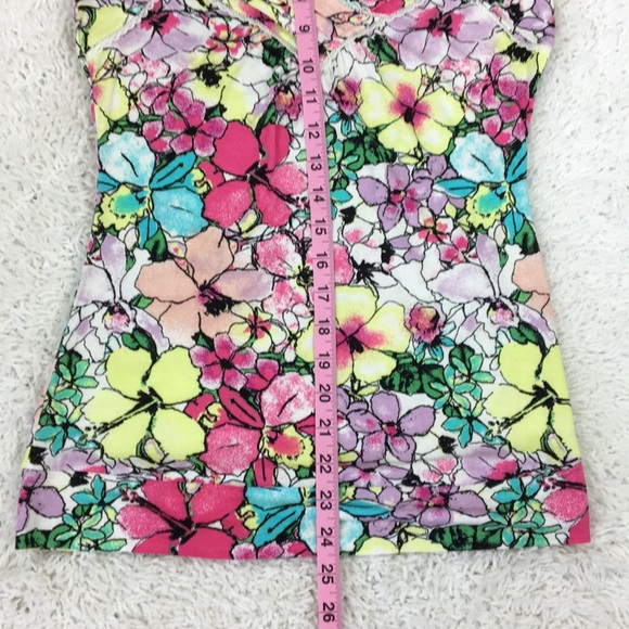 American Rag Small Floral Top - Picture 5 of 8
